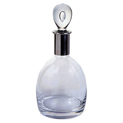 Dartington Crystal Personalised Soren Decanter, Palace Script Font